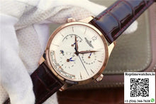 Jaeger-LeCoultre Master Calendar 1428421 Rose Gold White Dial - Watches
