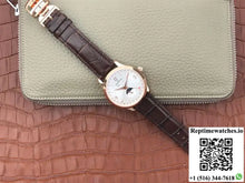 Jaeger-LeCoultre Master Calendar 1552520 KM Facrory Silver Dial - Watches