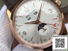 Jaeger-LeCoultre Master Calendar 1552520 KM Facrory Silver Dial - Watches