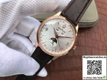 Jaeger-LeCoultre Master Calendar 1552520 KM Facrory Silver Dial - Watches