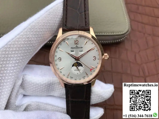 Jaeger-LeCoultre Master Calendar 1552520 KM Facrory Silver Dial - Watches