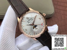 Jaeger-LeCoultre Master Calendar 1552520 KM Facrory Silver Dial - Watches