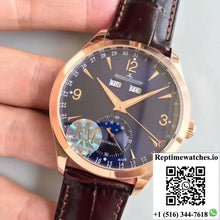 Jaeger-LeCoultre Master Calendar 1552520 KM Factory Blue Dial - Watches