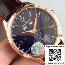 Jaeger-LeCoultre Master Calendar 1552520 KM Factory Blue Dial - Watches