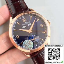 Jaeger-LeCoultre Master Calendar 1552520 KM Factory Blue Dial - Watches