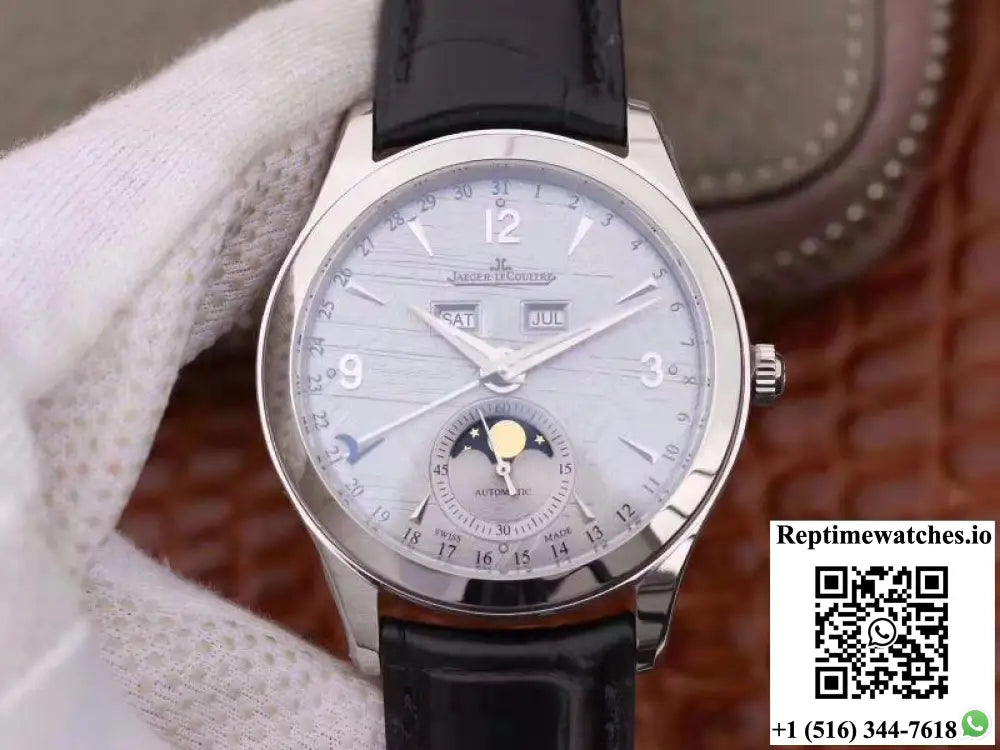 Jaeger-LeCoultre Master Calendar 1558420 39mm OM Factory Silver Dial - Watches