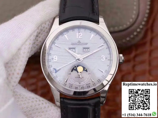 Jaeger-LeCoultre Master Calendar 1558420 39mm OM Factory Silver Dial - Watches