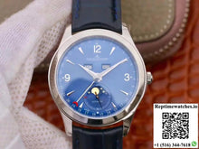 Jaeger-LeCoultre Master Calendar 1558420 Blue Dial OM Factory - Watches
