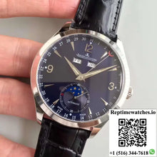 Jaeger-LeCoultre Master Calendar 1558420 KM Factory Blue Dial - Watches