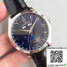 Jaeger-LeCoultre Master Calendar 1558420 KM Factory Blue Dial - Watches
