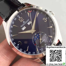Jaeger-LeCoultre Master Calendar 1558420 KM Factory Blue Dial - Watches
