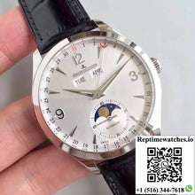 Jaeger-LeCoultre Master Calendar 1558420 OM Factory Silver Dial 39mm - Watches
