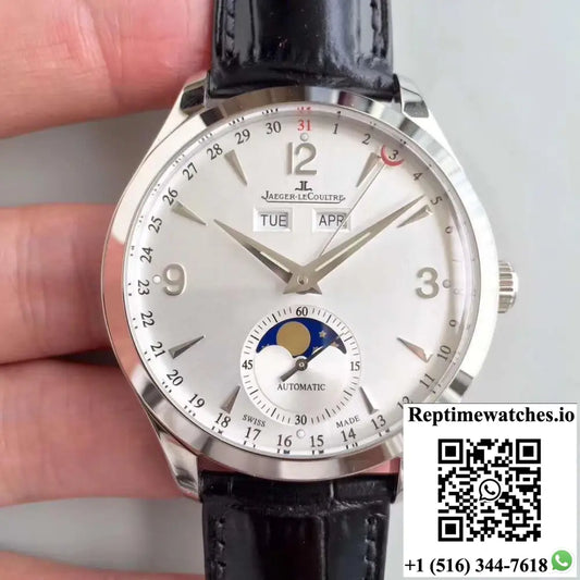 Jaeger-LeCoultre Master Calendar 1558420 OM Factory Silver Dial 39mm - Watches