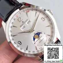 Jaeger-LeCoultre Master Calendar 1558420 OM Factory Silver Dial 39mm - Watches