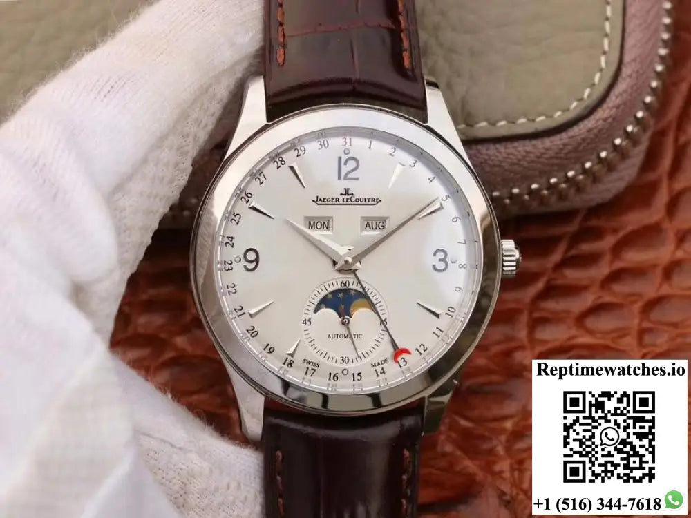 Jaeger-LeCoultre Master Calendar 1558420 OM Factory Silver Dial - Watches