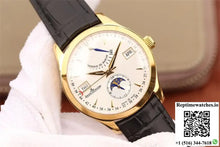 Jaeger-LeCoultre Master Calendar Q151242A 18K Yellow Gold Silver Dial - Watches