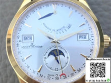 Jaeger-LeCoultre Master Calendar Q151242A 18K Yellow Gold Silver Dial - Watches