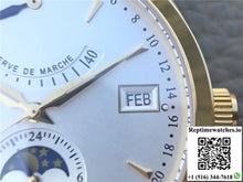 Jaeger-LeCoultre Master Calendar Q151242A 18K Yellow Gold Silver Dial - Watches