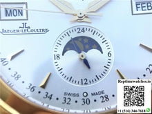Jaeger-LeCoultre Master Calendar Q151242A 18K Yellow Gold Silver Dial - Watches