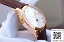 Jaeger-LeCoultre Master Calendar Q151242A Rose Gold Silver Dial - Watches