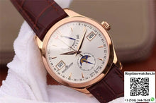 Jaeger-LeCoultre Master Calendar Q151242A Rose Gold Silver Dial - Watches