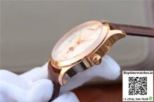 Jaeger-LeCoultre Master Calendar Q151242A Rose Gold Silver Dial - Watches