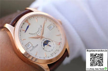 Jaeger-LeCoultre Master Calendar Q151242A Rose Gold Silver Dial - Watches