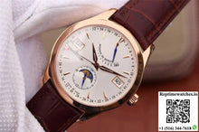 Jaeger-LeCoultre Master Calendar Q151242A Rose Gold Silver Dial - Watches