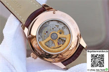 Jaeger-LeCoultre Master Calendar Q151242A Rose Gold Silver Dial - Watches