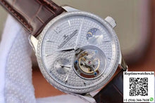 Jaeger-LeCoultre Master Complication Functions Tourbillon White Gold Diamonds Dial - Watches