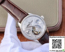 Jaeger-LeCoultre Master Complication Functions Tourbillon White Gold Diamonds Dial - Watches