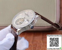 Jaeger-LeCoultre Master Complication Functions Tourbillon White Gold Diamonds Dial - Watches