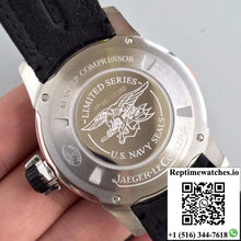 Jaeger-LeCoultre Master Compressor Navy Seals Q2018670 Limited Edition Noob Factory Black Dial - Watches