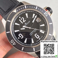 Jaeger-LeCoultre Master Compressor Navy Seals Q2018670 Limited Edition Noob Factory Black Dial - Watches