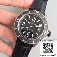 Jaeger-LeCoultre Master Compressor Navy Seals Q2018670 Limited Edition Noob Factory Black Dial - Watches