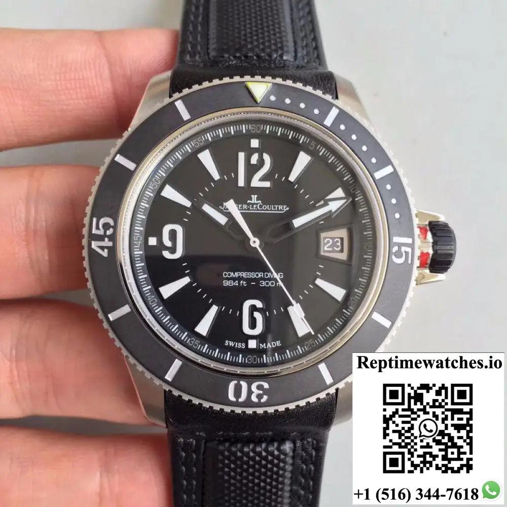 Jaeger-LeCoultre Master Compressor Navy Seals Q2018670 Limited Edition Noob Factory Black Dial - Watches