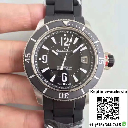 Jaeger-LeCoultre Master Compressor Navy Seals Q2018670 Limited Edition Noob Factory Superlumed Dial - Watches