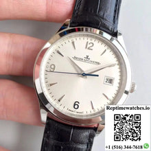Jaeger-LeCoultre Master Control Date 1548420 ZF Factory Silver Dial - Watches