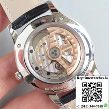 Jaeger-LeCoultre Master Control Date 1548420 ZF Factory Silver Dial - Watches