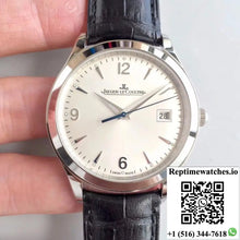 Jaeger-LeCoultre Master Control Date 1548420 ZF Factory Silver Dial - Watches