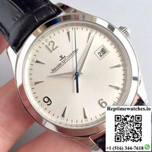 Jaeger-LeCoultre Master Control Date 1548420 ZF Factory Silver Dial - Watches