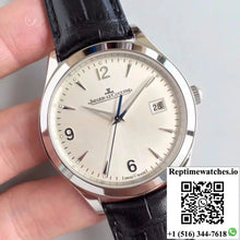 Jaeger-LeCoultre Master Control Date 1548420 ZF Factory Silver Dial - Watches