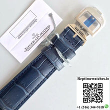 Jaeger LeCoultre Master Control Date 1548530 ZF Factory White Dial - Watches