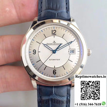 Jaeger LeCoultre Master Control Date 1548530 ZF Factory White Dial - Watches