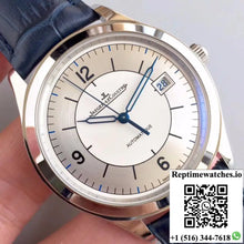 Jaeger LeCoultre Master Control Date 1548530 ZF Factory White Dial - Watches
