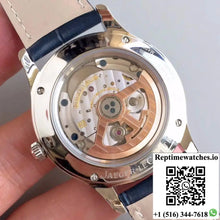 Jaeger LeCoultre Master Control Date 1548530 ZF Factory White Dial - Watches