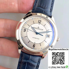 Jaeger LeCoultre Master Control Date 1548530 ZF Factory White Dial - Watches