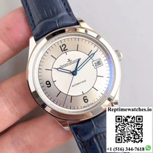 Jaeger LeCoultre Master Control Date 1548530 ZF Factory White Dial - Watches