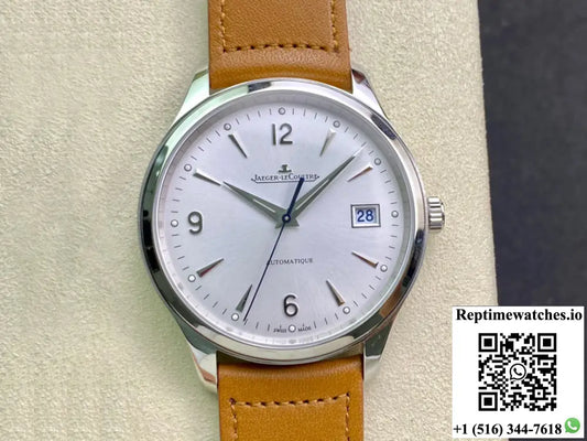 Jaeger-LeCoultre Master Control Date 4018420 ZF Factory Silver Dial - Watches