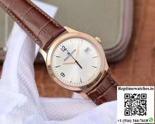 Jaeger LeCoultre Master Control Date Q1542520 ZF Factory 18K Rose Gold White Dial - Watches